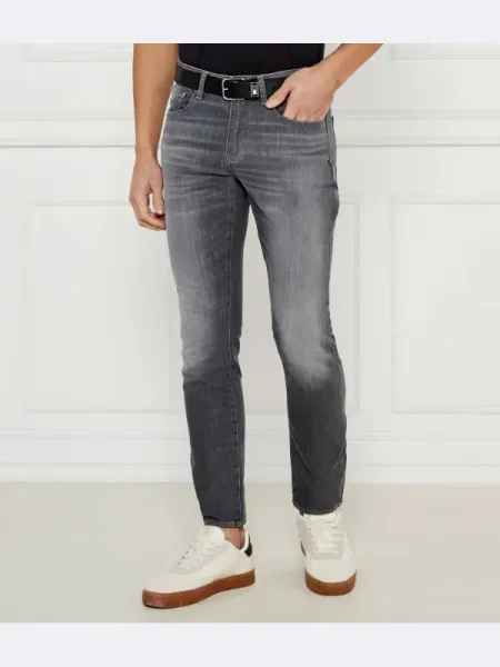 Armani Exchange Blugi | Skinny fit gri
