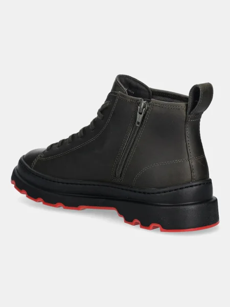 Cizme Camper din piele verde
