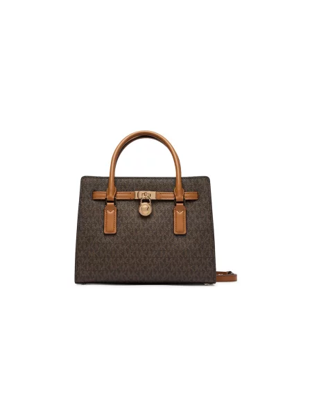 Kabelka Michael Michael Kors hnedá