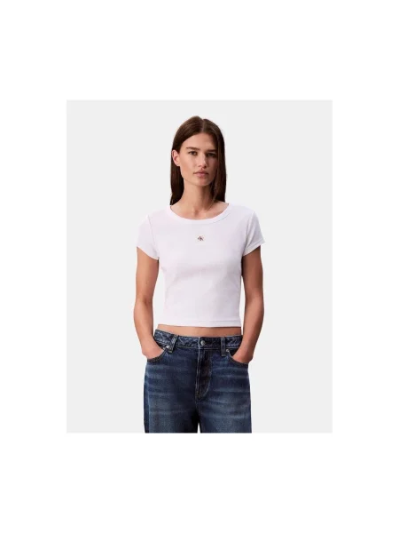 Calvin Klein Jeans Póló fehér