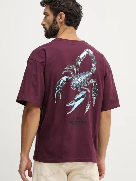 Alpha Industries tričko Scorpion Cyborg