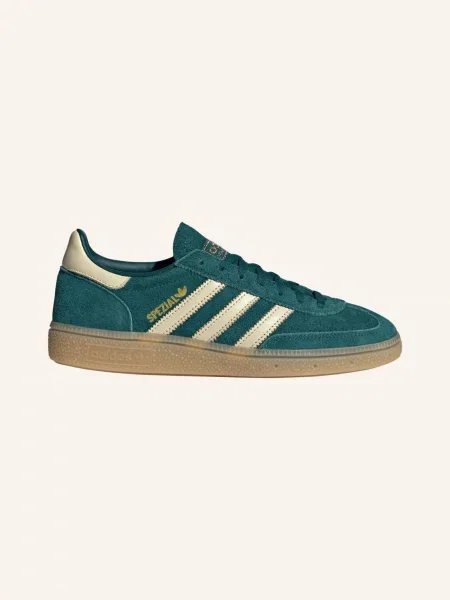 Tenisky adidas Handball Spezial Rich Green/ Warm Vanilla/ Gold Met. EUR 40 zelené