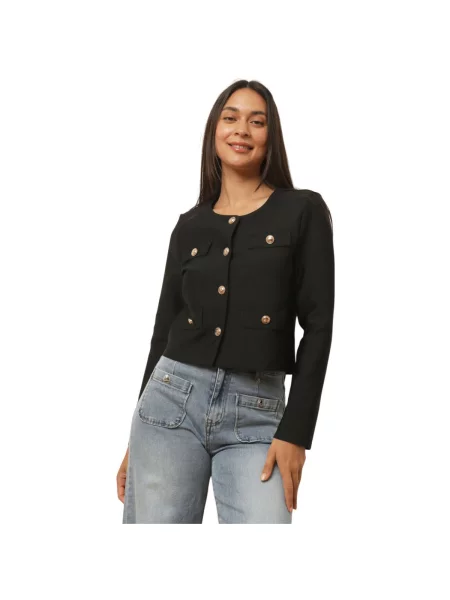 Sacou La Modeuse negru