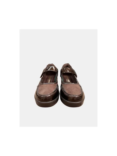 Pantofi Amarpies maro