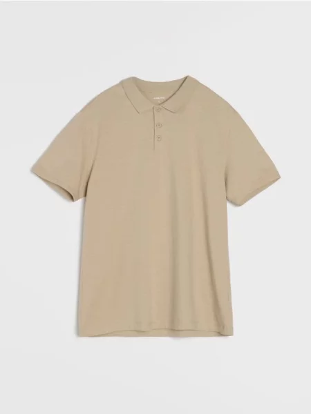 Sinsay polo beżowy