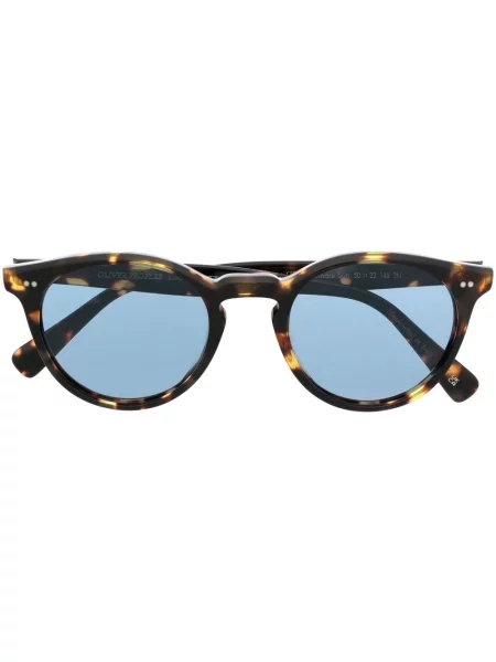 Ochelari de soare Oliver Peoples maro