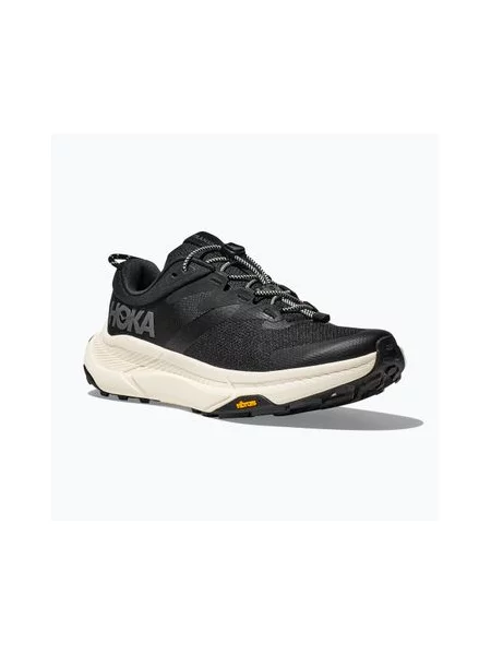 Бігові кросівки HOKA Transport чорні/алебастр чорні