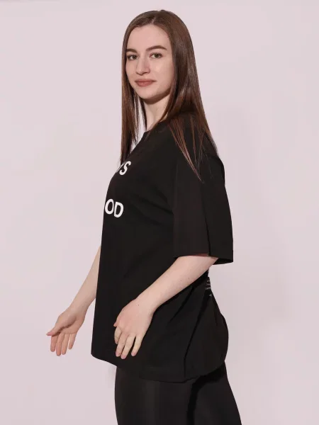 Футболка Lumo черная
