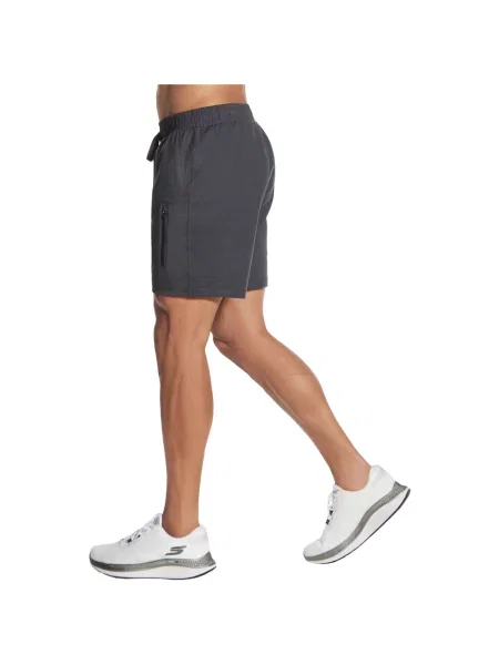 Kratak kratke hlače Skechers crna