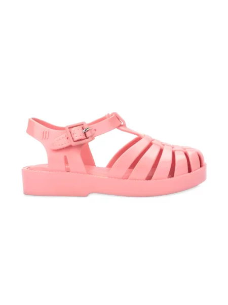 Sandały dziecięce Mini Melissa różowe