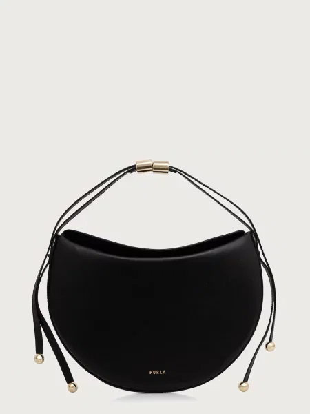 Geantă Furla din piele negru