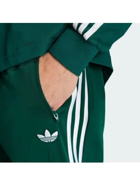 Adidas Melegítő alsó Firebird Zöld fehér