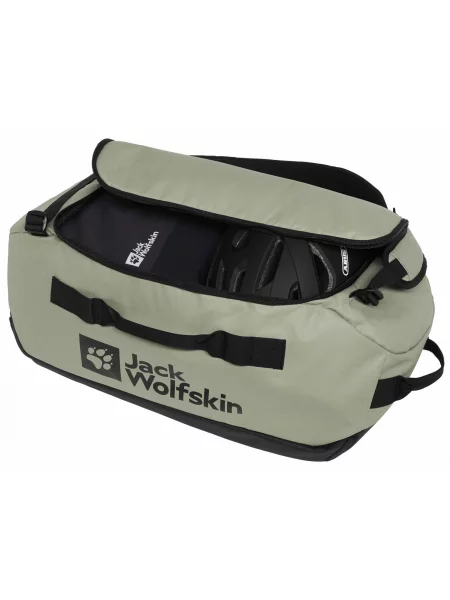 Дорожная сумка Jack Wolfskin зеленая
