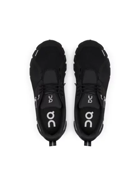 Buty On Running Cloud 5 Waterproof czarne