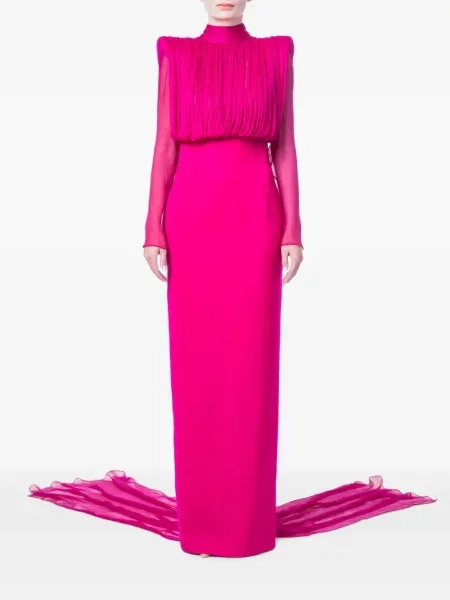 Rochie maxi M.marquise roz