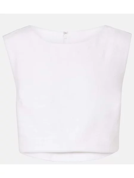 Cropp top Posse de in alb