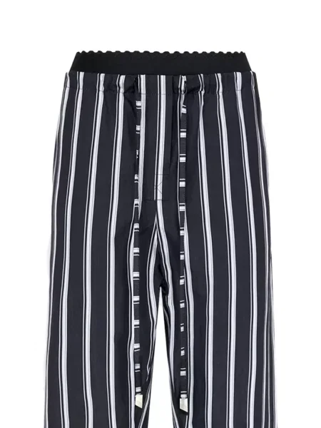 Pantaloni The Attico alb