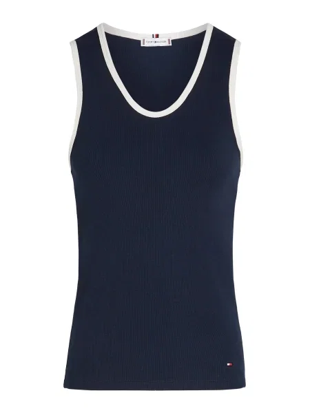 Top Tommy Hilfiger biela