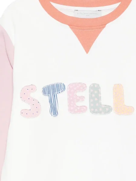 Bluza dziecięca Stella Mccartney biała