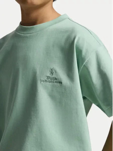 Dětské polotričko Polo Ralph Lauren zelené