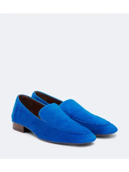 Pantofi loafer Dries Van Noten albastru