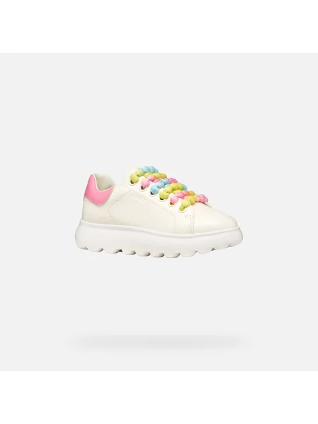 Gyerek tornacipő Geox fehér