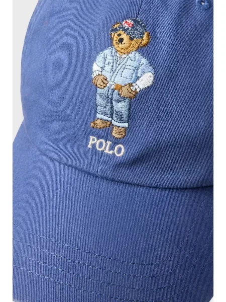 Кепка Polo Ralph Lauren синяя