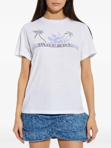 Top Marant Etoile alb