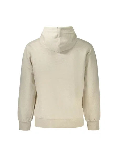 Bluza z kapturem Timberland z kapturem beżowa