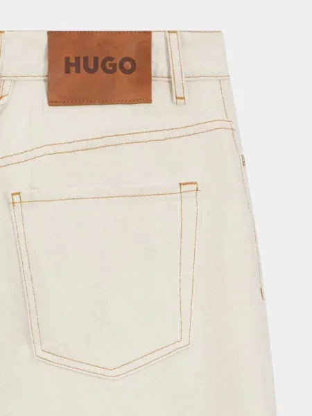 Джинсы Hugo с жемчугом