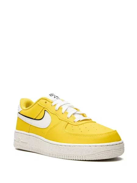 Sneakersy dziecięce Nike Air Force 1 żółte