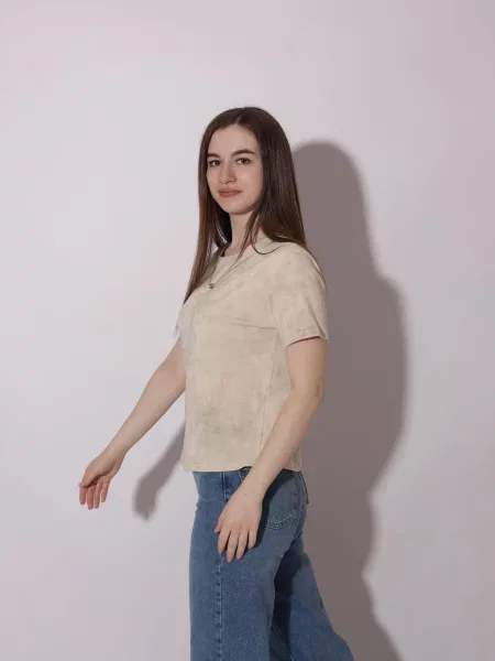 Футболка Stream бежевая