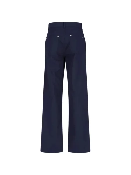 Pantaloni Paloma Wool de lână albastru