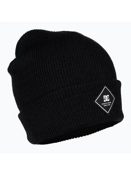 Căciulă de iarnă pentru bărbați DC Label negru