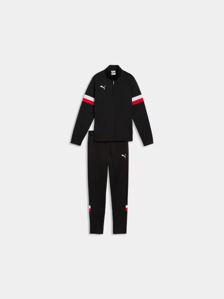 Дитячий Спортивний костюм PUMA Individualrise Tracksuit Jr комбінований верх чорний