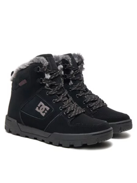 DC Shoes Auliniai batai Manteca 4 juoda