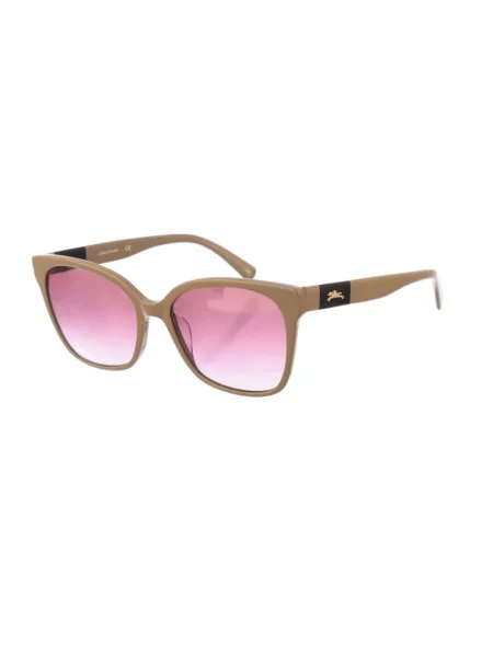 Okulary przeciwsłoneczne Longchamp szare