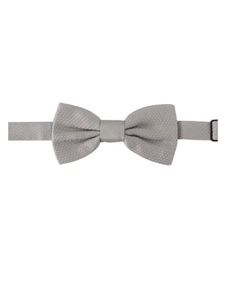 Jedwabny krawat Dolce And Gabbana niebieski