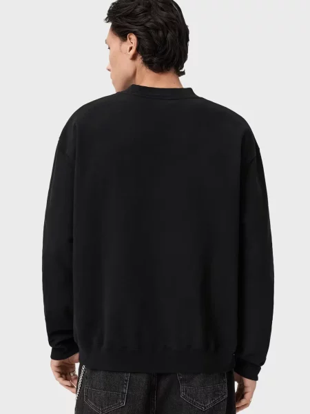 Свитшот Allsaints черный