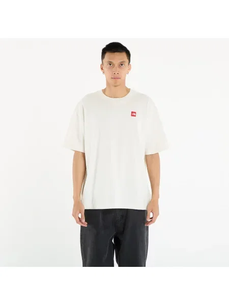 Tricou The North Face M Redbox S/S Tee White Dune M alb