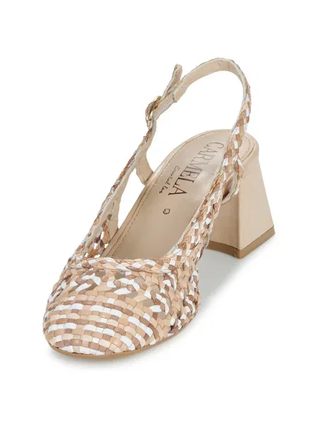 Pantofi Carmela bej