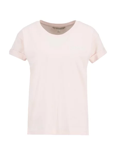 Tricou Barbour roz