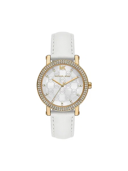 Michael Kors Hodinky Citizen Strieborná biela