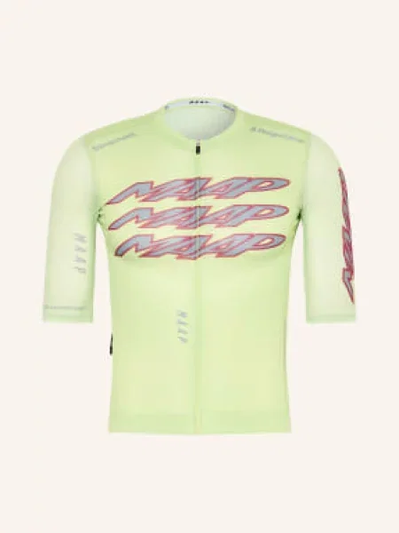 Maap Koszulka Kolarska Pulse Pro Air Jersey gelb szara