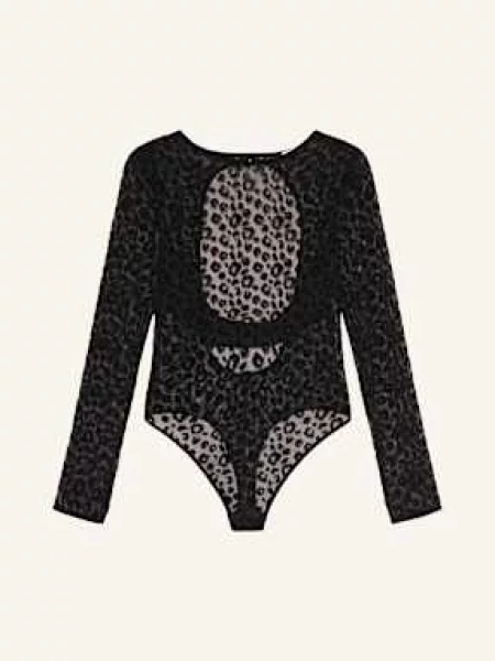 Chantelle Body Ze Stringami Girls schwarz czarny