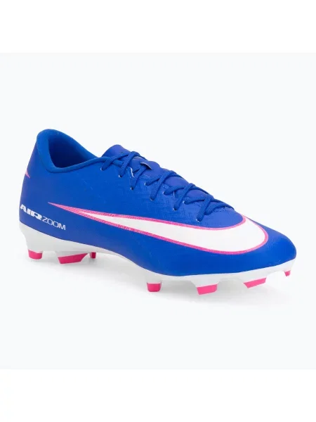 Încălțăminte de fotbal pentru bărbați Nike Mercurial Vapor 16 Academy MG racer blue/white alb