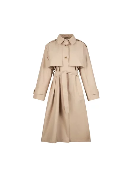 Długi trencz Liu Jo beżowy