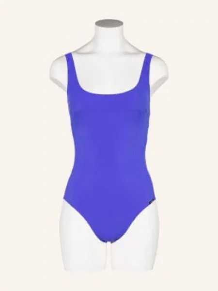 Lidea Strój Kąpielowy Eco Shape blau niebieski