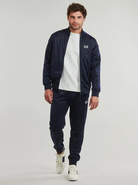 Oblekový oblek Emporio Armani Ea7 modrá