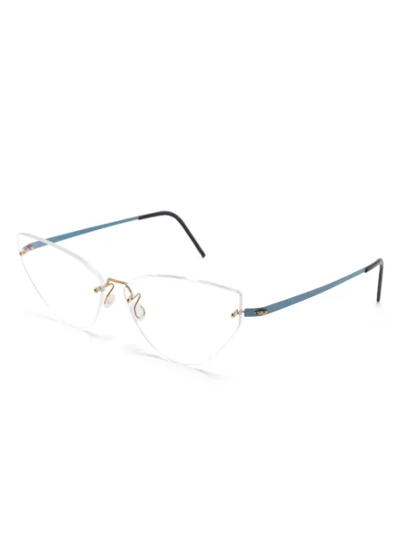 Ochelari de soare Lindberg albastru